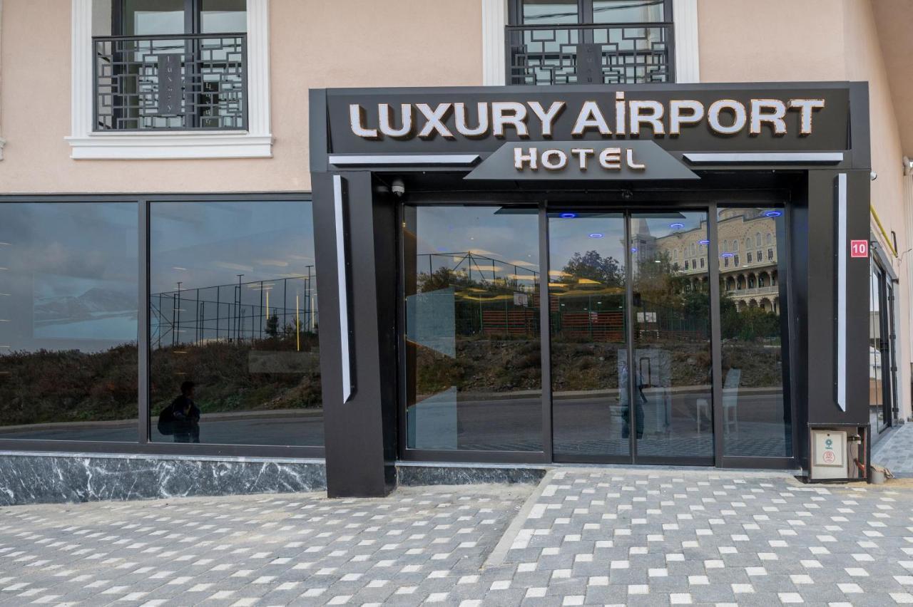 Luxury Airport Hotel By Zazzoni-Istanbul Airport Arnavutkoy 외부 사진