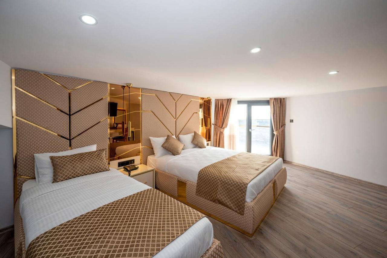 Luxury Airport Hotel By Zazzoni-Istanbul Airport Arnavutkoy 외부 사진