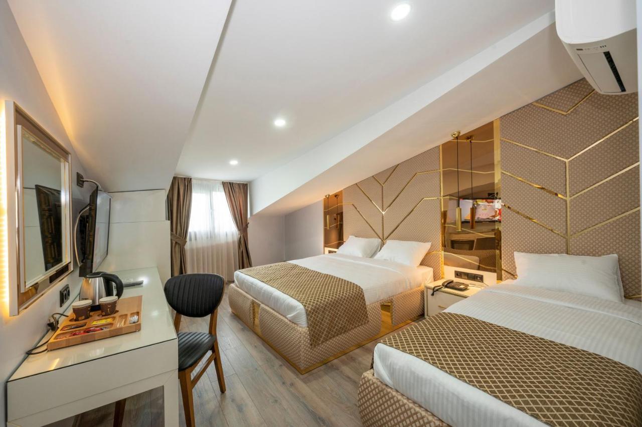 Luxury Airport Hotel By Zazzoni-Istanbul Airport Arnavutkoy 외부 사진