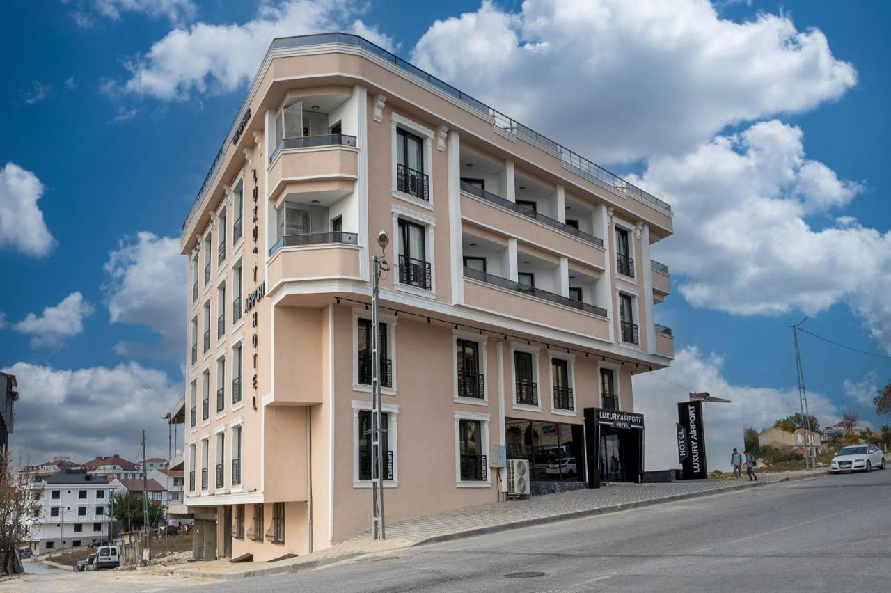 Luxury Airport Hotel By Zazzoni-Istanbul Airport Arnavutkoy 외부 사진