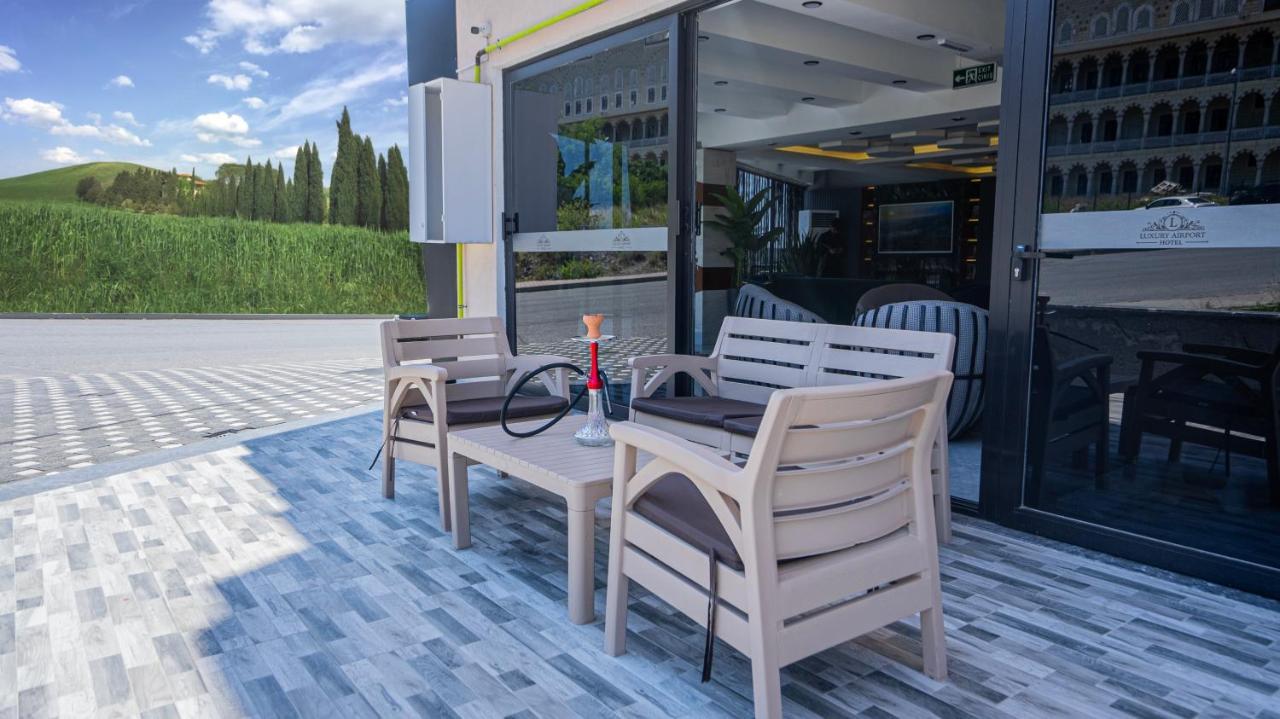 Luxury Airport Hotel By Zazzoni-Istanbul Airport Arnavutkoy 외부 사진