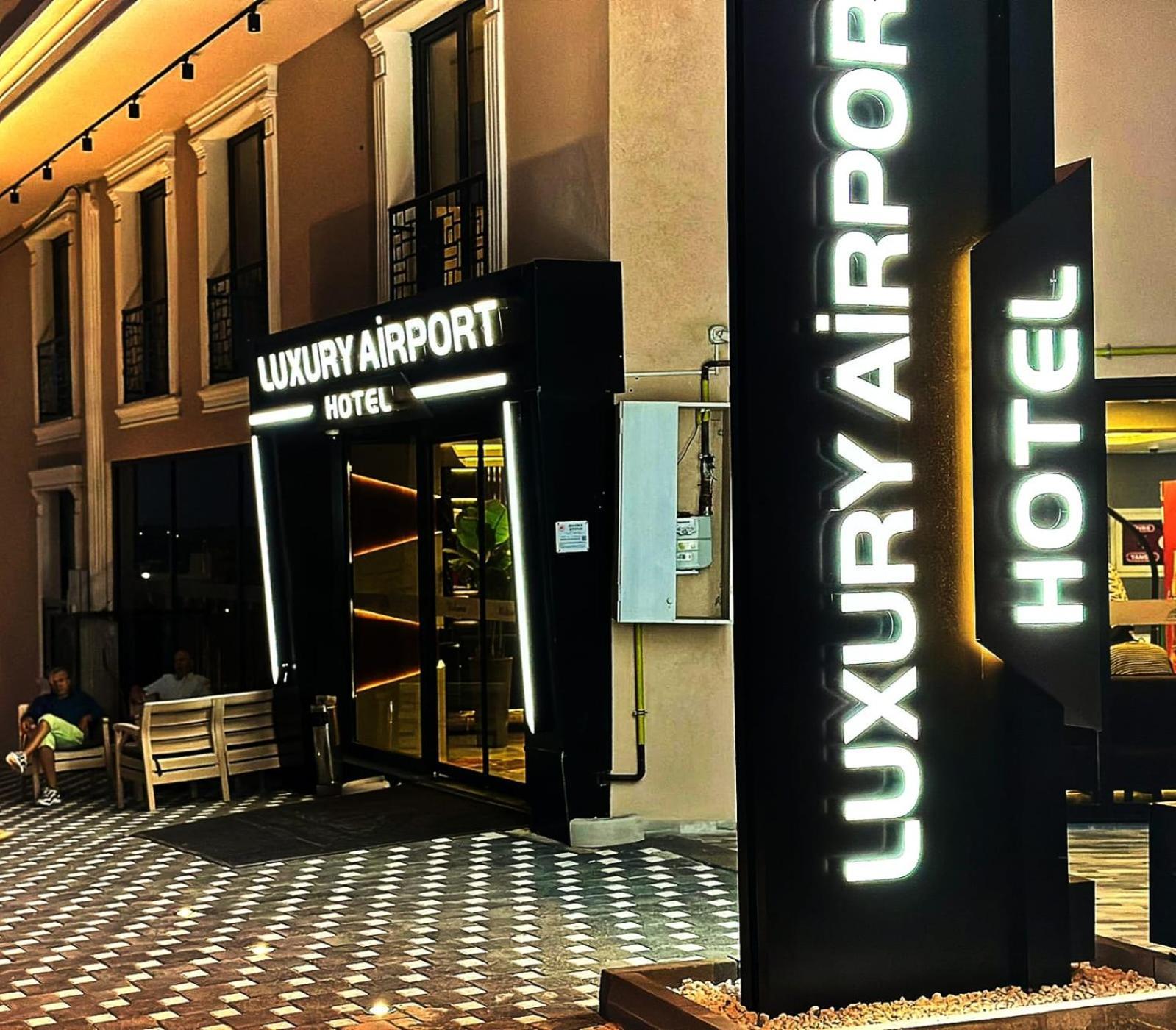 Luxury Airport Hotel By Zazzoni-Istanbul Airport Arnavutkoy 외부 사진